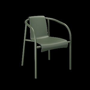 Houe - NAMI Dining chair with armrest - Olive green