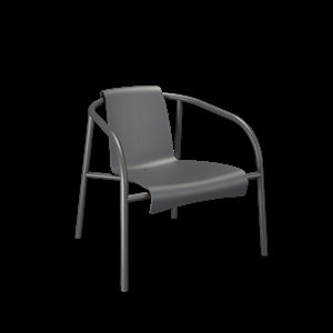 Houe - NAMI Lounge chair - Dark grey