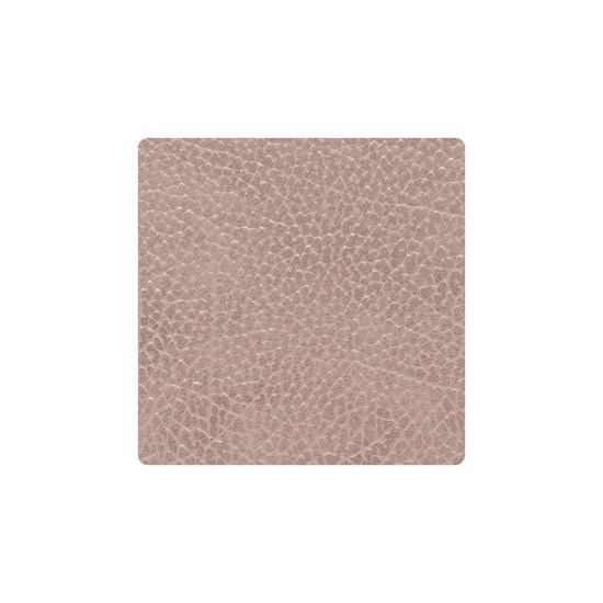 LindDNA - Dækkeserviet -  Glass mat square - Hippo Warm Grey