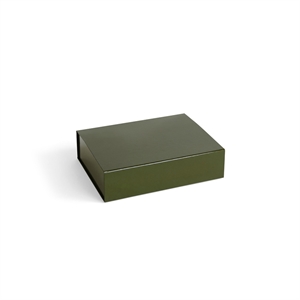 Hay - Opbevaringskasse - Colour Storage - Small - Oliven