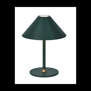 Halo Design - Bordlampe (ude eller inde) - Hygge - Mørkegrøn