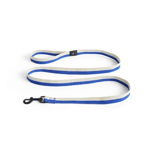 Hay - Hundesnor - Dogs Leash-Flat - Blue, off-white - M/L