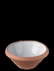 Knabstrup Keramik - dejfad 5 liter - Lysegrå