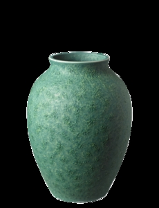 Knabstrup Keramik - vase H 12.5 cm verdigris green