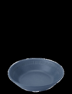 Knabstrup Keramik - dyb tallerken Ø 18 cm blue