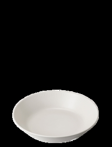 Knabstrup Keramik - dyb tallerken Ø 18 cm white