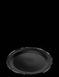 Knabstrup Keramik - tallerken Ø 27 cm black