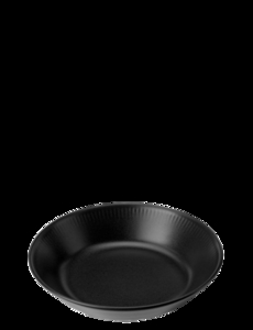 Knabstrup Keramik - dyb tallerken Ø 18 cm black