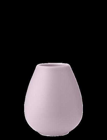 Knabstrup Keramik - Earth vase H 14 cm dusty rose
