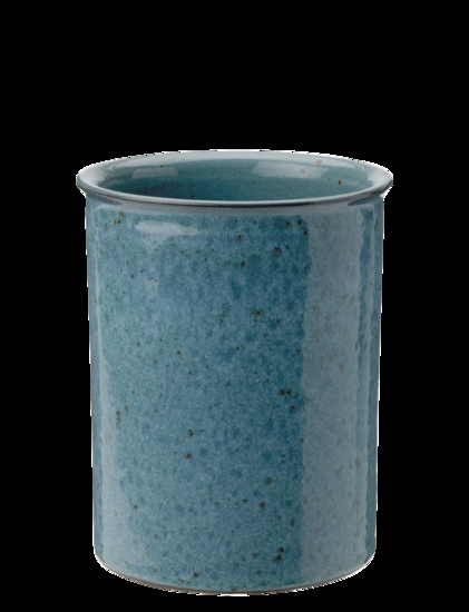 Knabstrup Keramik - redskabsholder Ø 12.5 cm dusty blue