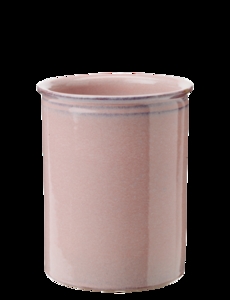 Knabstrup Keramik - redskabsholder Ø 12.5 cm rose