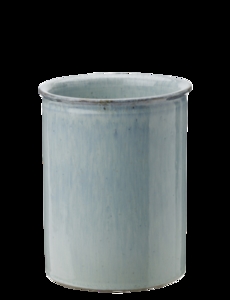 Knabstrup Keramik - redskabsholder Ø 12.5 cm mint