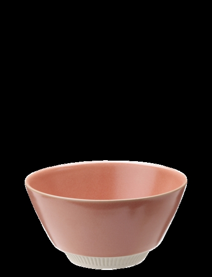 Knabstrup Keramik - Colorit skål Ø 14 cm coral