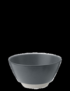 Knabstrup Keramik - Colorit skål Ø 14 cm dark grey