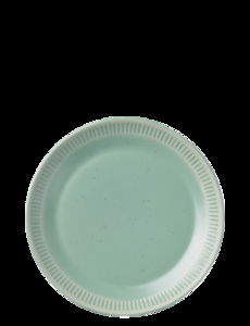 Knabstrup Keramik - Colorit tallerken Ø 19 cm light green