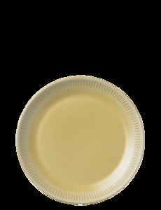 Knabstrup Keramik - Colorit tallerken Ø 19 cm yellow