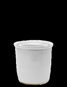 Knabstrup Keramik - Tavola syltekrukkesæt 2 Stk white