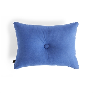 HAY - Pude - 1 Dot Cushion Planar - Royal Blue / Blå