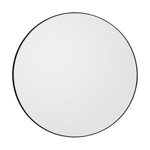 AYTM - Circum spejl Ø90 cm - sort