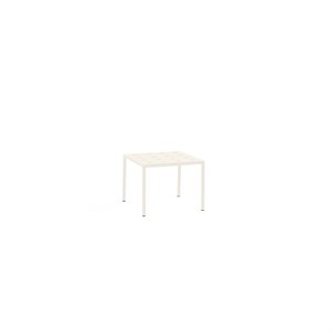 HAY - Balcony - havebord - low table - Chalk beige - hvid- 50x50 cm