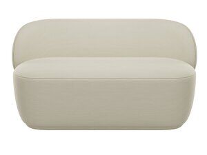Blomus - 2 Seater Sofa - KUON* fabric: Boucla *colour: Beige* H 71 cm, B 137,5 cm, T 69 cm