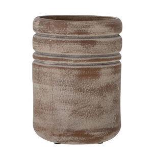 Bloomingville - Vilken Vase, Brun, Keramik