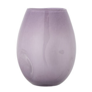 Creative Collection - Lilac Vase, Lilla, Glas