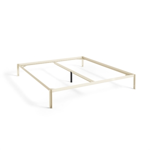 HAY - Connect Bed - Sengeramme - Alabastar / Beige - 180 x 200 cm