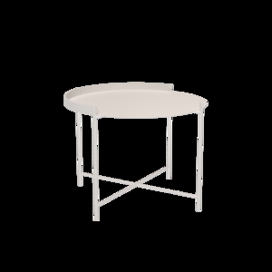 Houe - EDGE Tray table Ø62 -Muted Hvid
