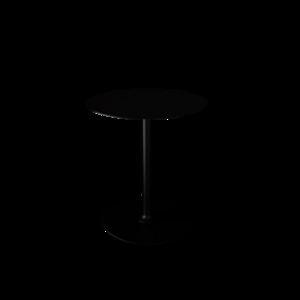 Houe - PICO Café table with round base, Ø640 - Sort