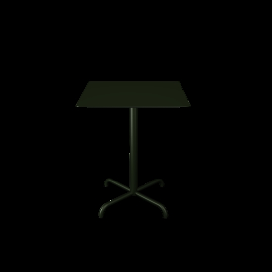 Houe - PICO Café table with 4 star base, 600x600mm - Oliven Grøn