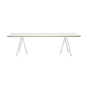 Hay bord - Loop stand table i hvid (bord) 180 cm 