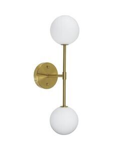 PR Home - Sigma D væglampe - Gold Opal, 49 cm