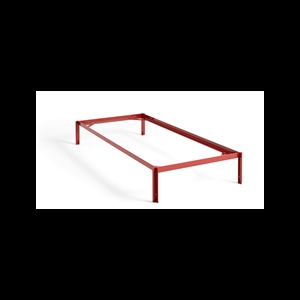 HAY - Connect Bed - Sengeramme - Rød - 90 x 200 cm
