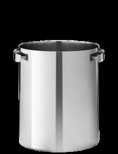 Stelton - Arne Jacobsen champagne køler steel