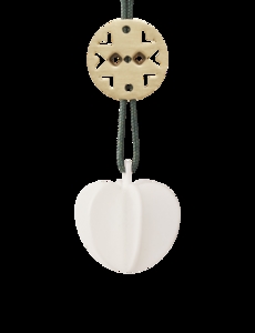 Stelton - Nordic ornament, hjerte white