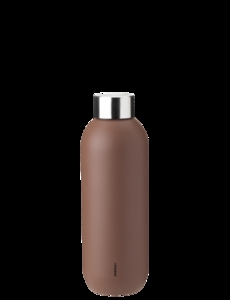 Stelton - Keep Cool termoflaske 0.6 l. rust