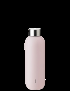 Stelton - Keep Cool termoflaske 0.6 l. soft rose