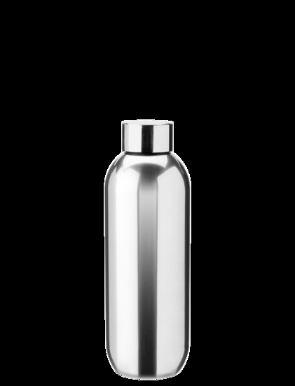 Stelton - Keep Cool termoflaske 0.6 l. steel