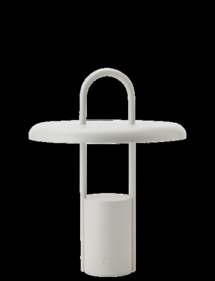 Stelton - Pier portable LED lampe H 33.5 cm - Sand