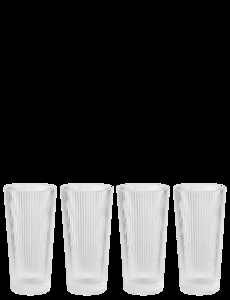 Stelton - Pilastro long drink glas 0.3 l. 4 Stk clear