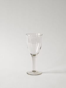 Tell Me More - Galette wine glass high - clear