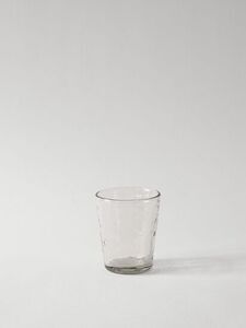 Tell Me More - Galette drinking glass - clear