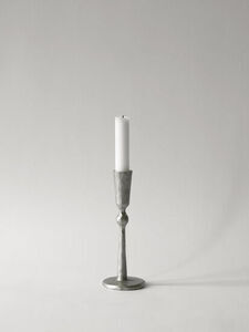 Tell Me More - Boule candleholder silver - S