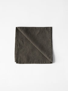 Tell Me More - Napkin linen - taupe
