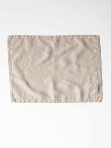 Tell Me More - Placemat linen - warm grey