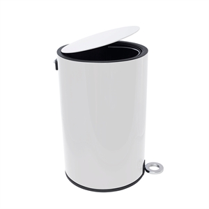  Habo - Toiletspand - Blossom - Hvid - H: 26 cm