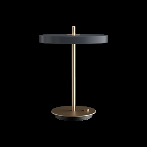 Umage - Table bordlampe - Asteria - Anthracite grey  (Ø31 cm)