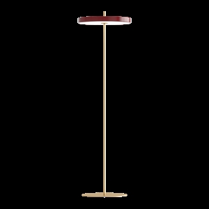 Umage - Gulvlampe - Asteria Floor - Ruby red - Ø43 cm