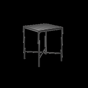 Houe - FOUR Bar Table. 90x90 cm - Black. Frame
